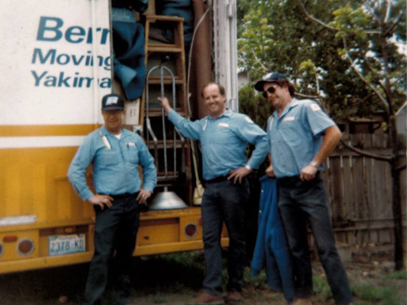 bernd moving team historical photo