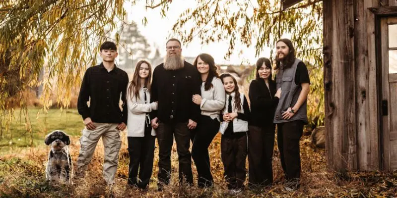 Bernd Family together