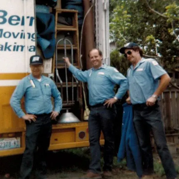 history of Bernd Moving and Storage