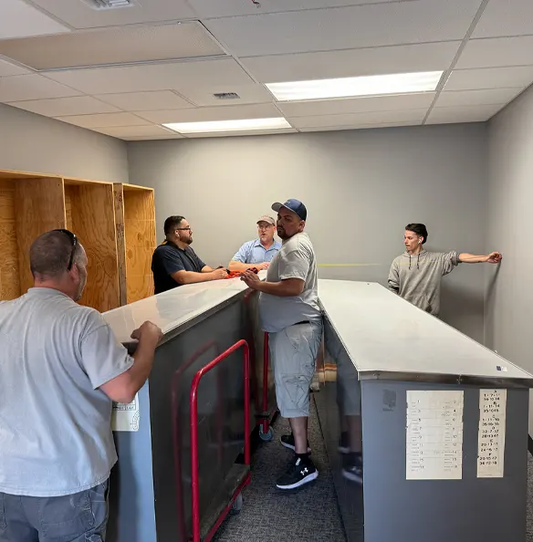 what does Bernd Moving & Storage do